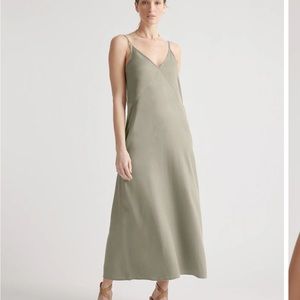 Vintage Wash Tencel Maxi Slip Dress